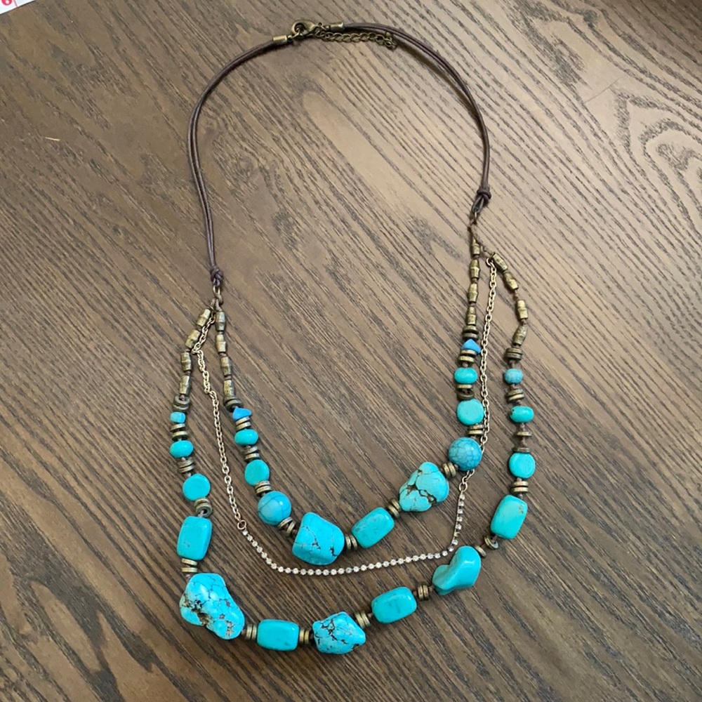 Urban Outfitters Turquoise necklace